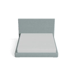 아론 피노텍스 호텔식 침대 협탁 프레임 LK (그레이)