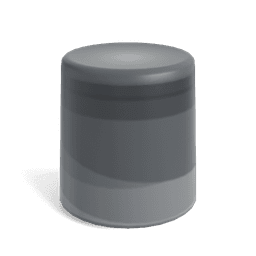 Technicolor Stool(black)